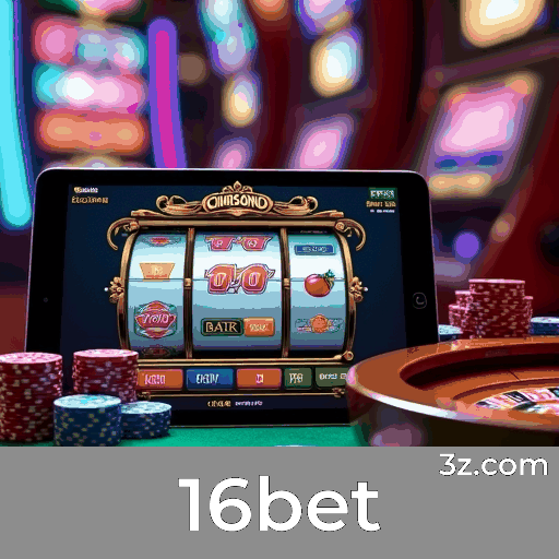 Tecnologia 3D e Jogos de Cassino na 16bet